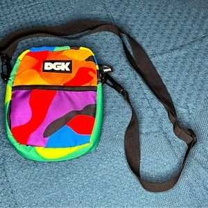 DGK MultiColor Camo Shoulder Bag
